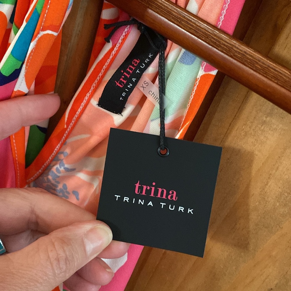 Trina Turk summer dress - Picture 4 of 10